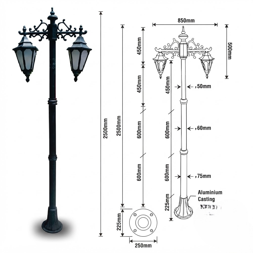 Camera Signal Pole